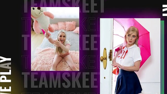 Sexy Teen Stepdaughter Gets Used For Free By Home Inspector In Front Of Her Milf Stepmom