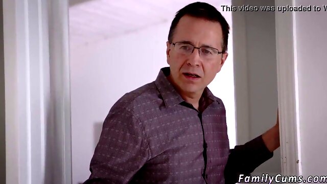 Step Mom playmates daughter table first time Birthday Sex, Butt Not For