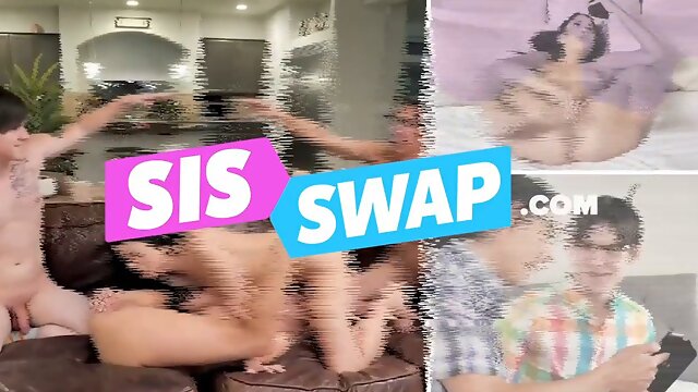 Blondie milf Nina Elle let her sonny ravish her luscious figure