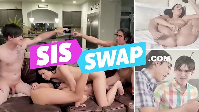 Big Titted Therapist Encourages Step Father And His Step Daughter To Explore Their Inner Desires