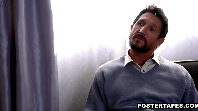 Step daughter screws foster father and his girlfrend