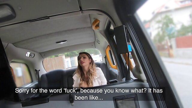 Lily Veroni Wants Cabbies Cock Between Her Tits