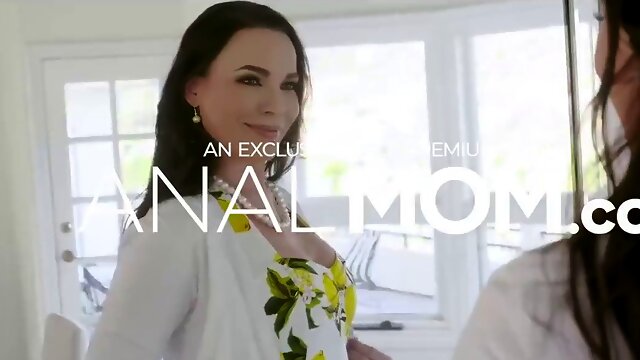 Lucky Stud Uses His Busty Blonde Stepmom Freely