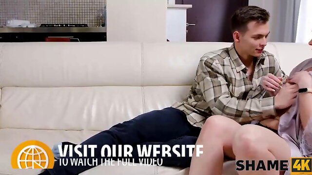 Hot BBW forgets about age when approached