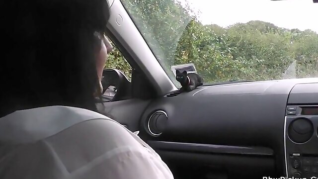 Fat pick up and cock riding