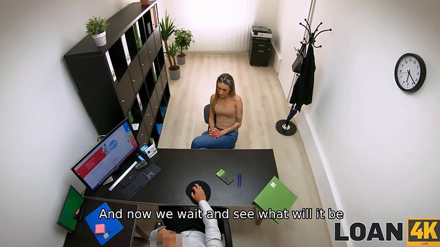 MILF knows nothing about finance but easily agrees to do it