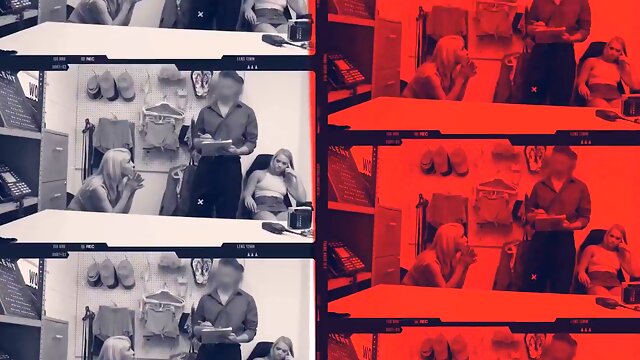 Big Titted Cougar Thief Comply With Lp Officer Demands To Get Out Of Trouble