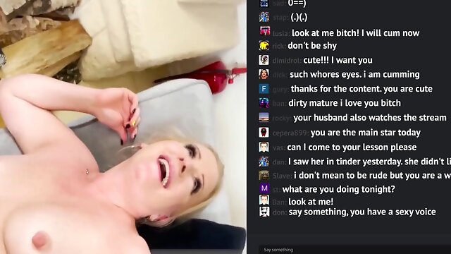 Perv sneaks into math teachers apartment and they have sex