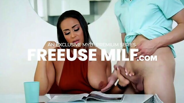 Huge Boobed Milf Casca Akashova Gets Stripped And Searched By Security Guard