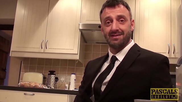 Busty Laura Louise Submits To Rough Banging