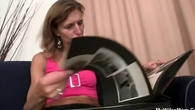 She rides her son in law cock