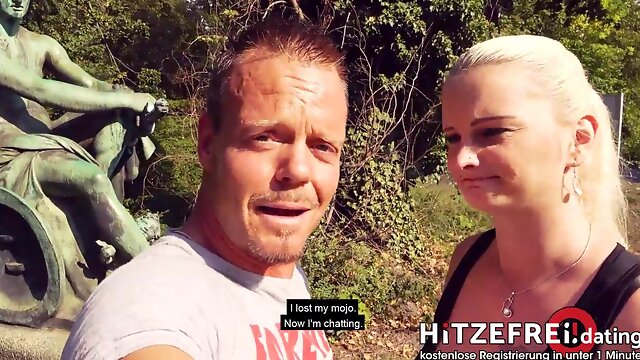 MIA BITCH - Fucked OUTDOORS in BERLIN!