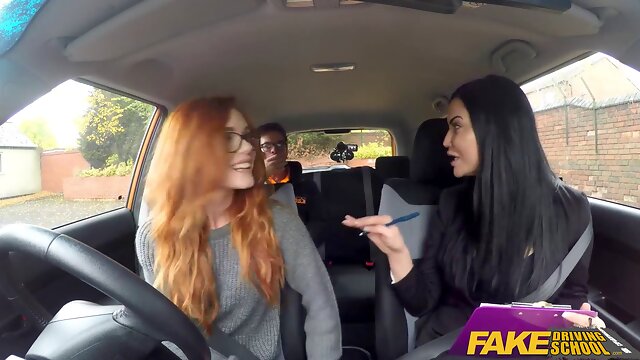 Rookie instructor fucks Classy MILF