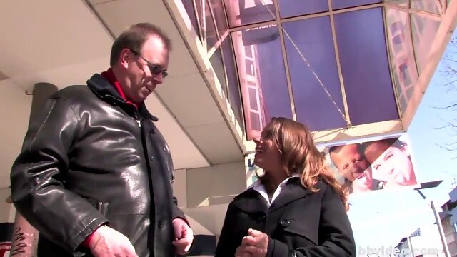 Beautiful German cougar fucks her old boss