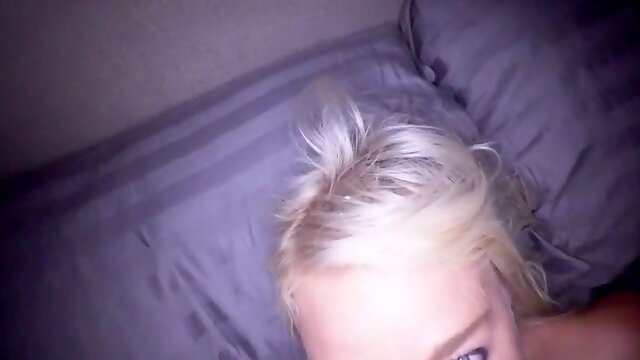 Stepson puts s. mom a cock in her mouth