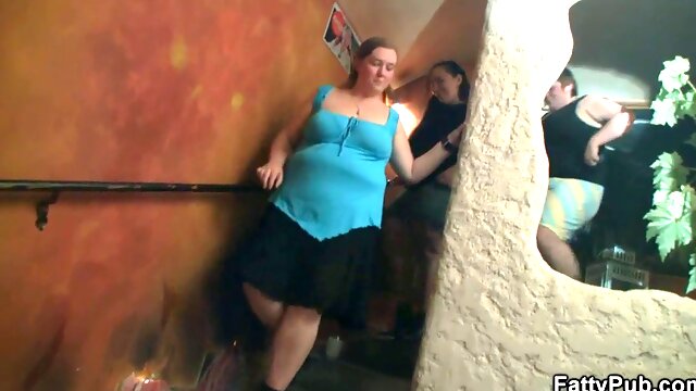 Huge tits group bbw party