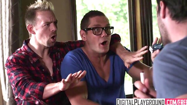 Home wrecker (Kayden Kross) cucks her husband for a biger schlong - digital playground