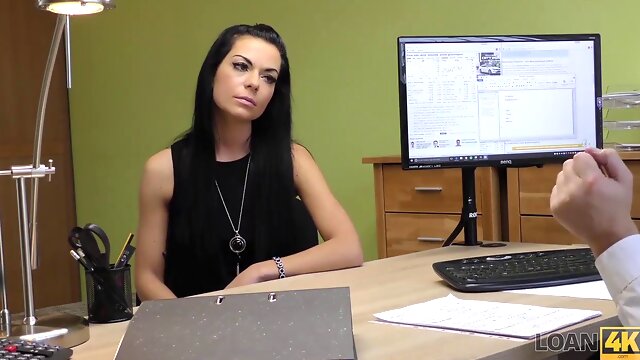 Loan4k. saucy thing Inga Devil gives her body 