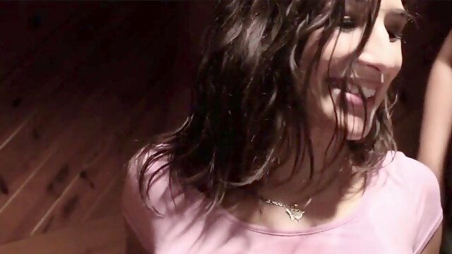 Abella Danger fingers her captors pussy - Luna Star