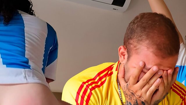 Argentina vs Colombia - Copa America rematch - BootyWhite feat Brian Evansx