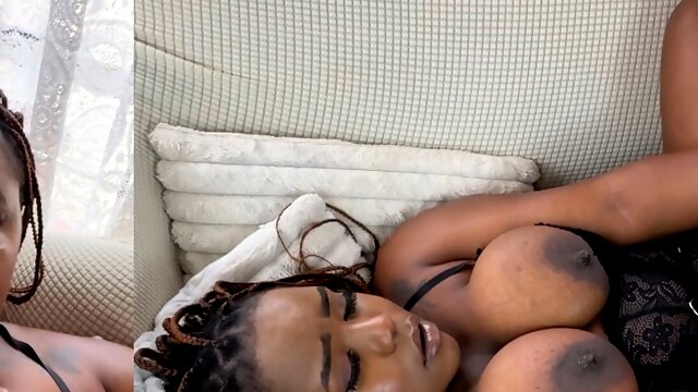 Creampie Ebony Pussy, Black Face Fuck