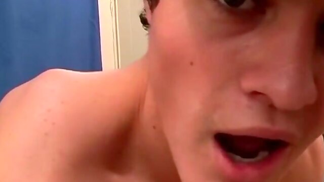 Twinks have a bit of butt piracy after trading blowjobs