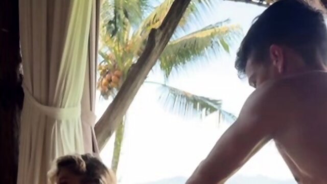 Yoga workout turns into wild sex session for sensuous babe