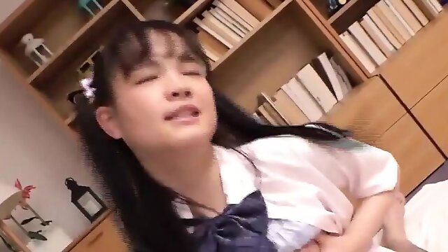 Lala Kudo, Asian Seduces, School Uniform Blowjob, Cute