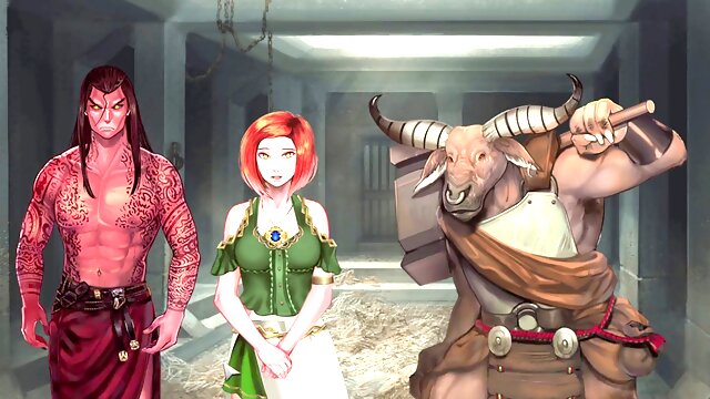 Seed of Chaos 0.3 Part 22.1 Minotaur Ramping Huge Cock as Cheating wife ejaculation rigid