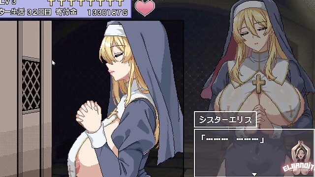 The Bells playthings for sis Elise gameplay - Unlock Every H - scene