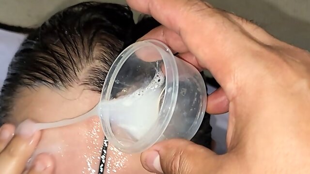 Piss Compilation, Cum And Piss, Mit Anpissen Erniedrigt, Devote Amateur, Bukkake