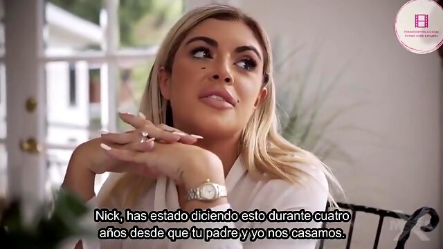 Vivianne Desilva - Oiled & Wet Stepmommy