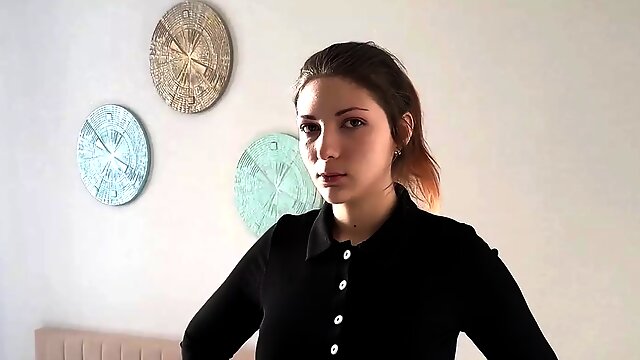 Too Tight, Realtor Amateur, Russian Teen, Client, Titty Fuck