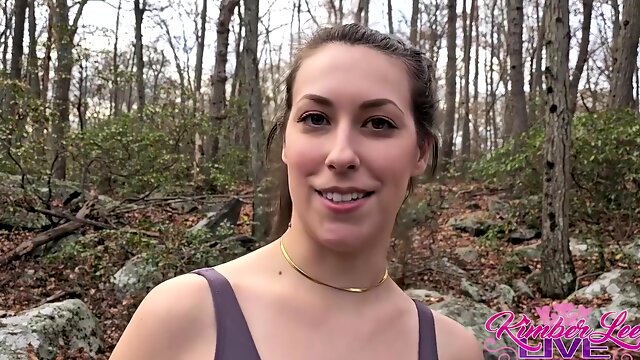 Kimber Lee, Im Freien, Jungendliche, Amateure