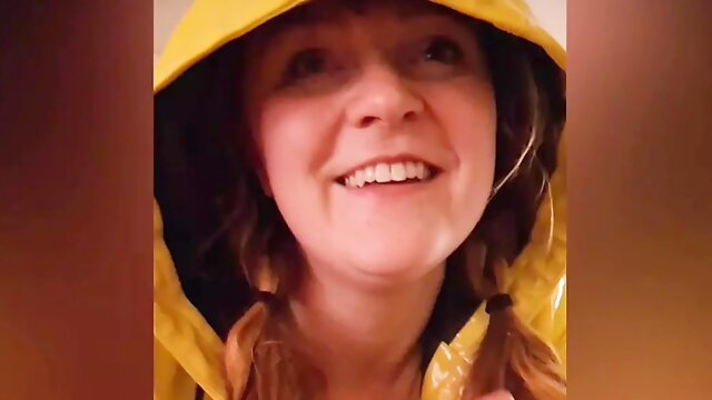 British Amateur, British Talking, British Anal, Raincoat