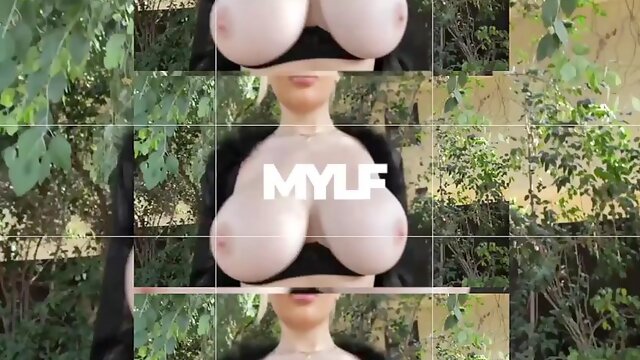 Mylf - Sexy Milf With Big Natural Tits Jasmine Daze Gets Special Oil Massage With Happy Ending