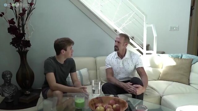 Horny student pounded by his old teacher