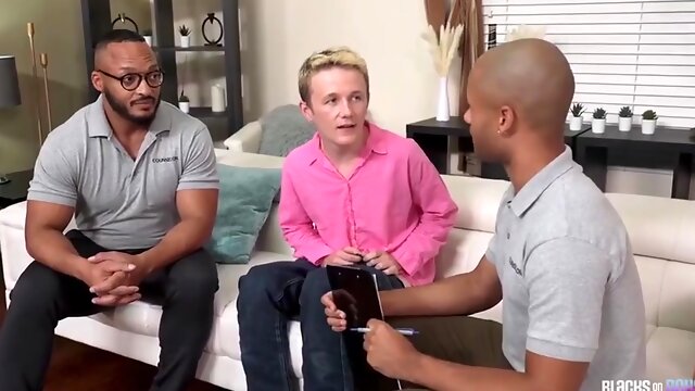 Getting Drilled By Two Bbcs *nicer