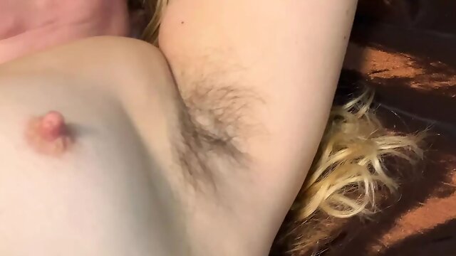 Mature Blonde Hairy Pussy, Hairy Armpits, Naked, Homemade, Strip, Beauty, Natural