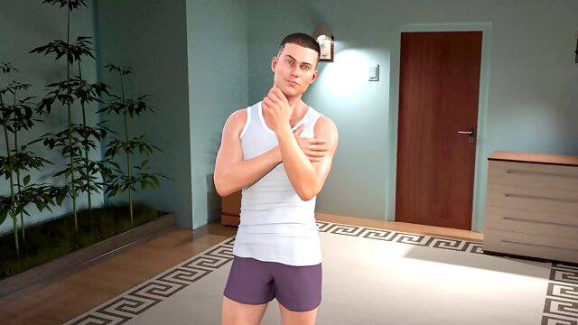 Freak roommate & Neighboour stud