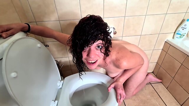 Toilet Whore Self Humiliation