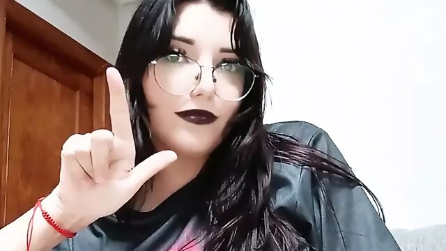 German Dirty Talk, Goth Teen, Femdom Joi, Emo