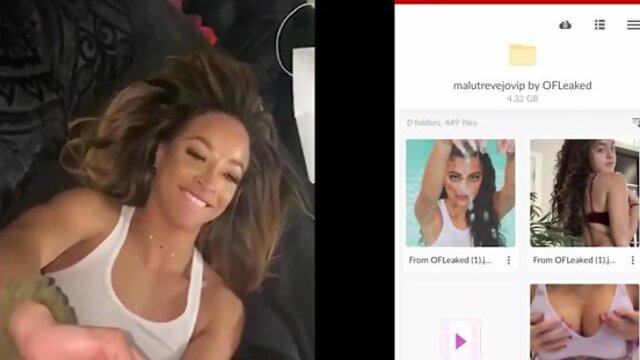 Teanna Trump, Interracial