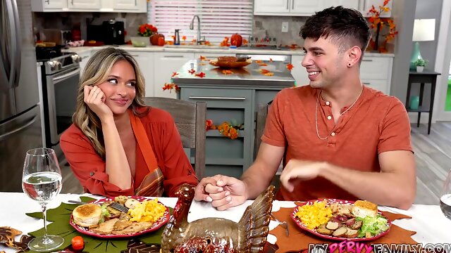 Thanksgiving Secrets - Armani Black