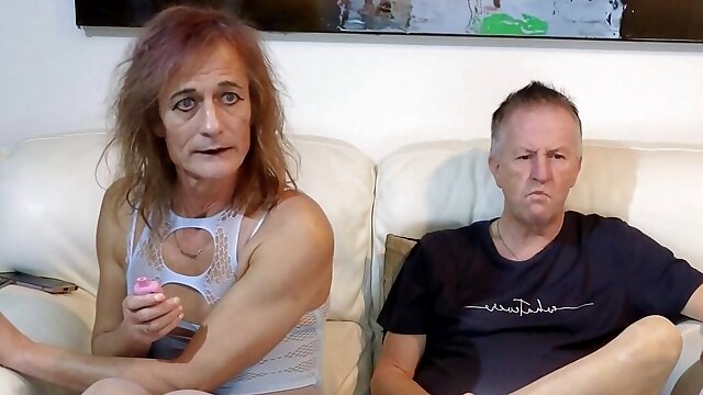 Mature Tranny Fucks Guy, Webcam Couple, Cute Tranny, Amateur, Anal