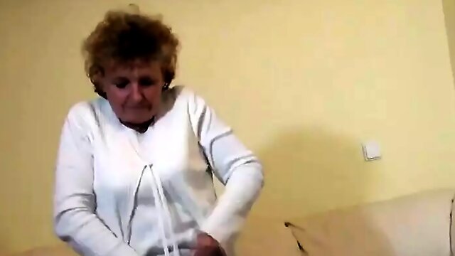 Granny Dildos, Hairy Granny Solo, Bbw Solo Dildo Masturbation, Amateur Granny