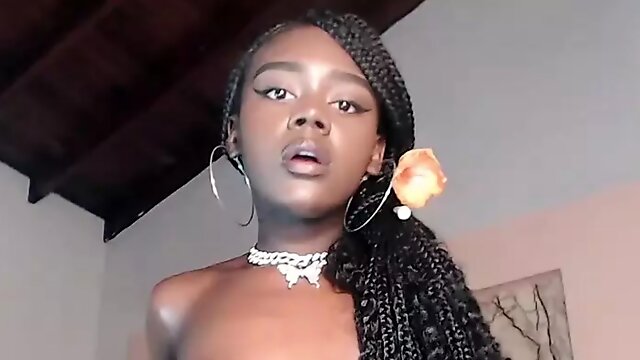 18 Ans Webcam, Ebony, African, Massage, Black