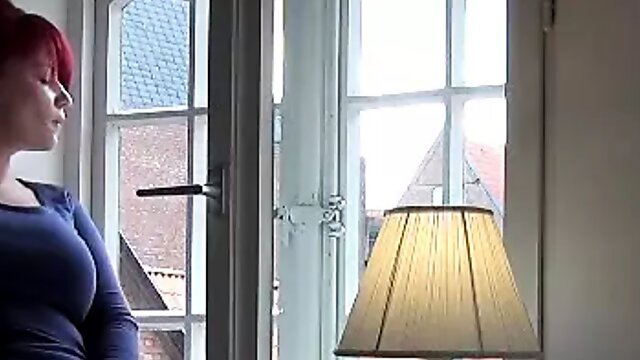 Window Masturbation, Public Masturbation, Fickpension, Lactating