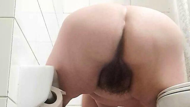 Amateur Mom, Shower, Hairy