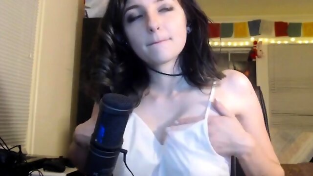 AftynRose ASMR Breast Massage Video